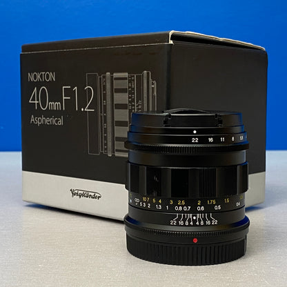 Voigtlander Nokton 40mm f/1.2 Aspherical | Nikon Z
