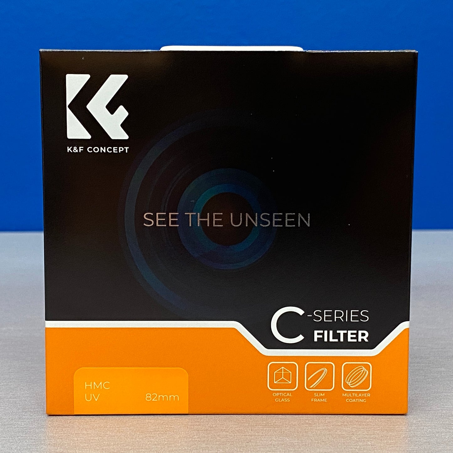 K&F Concept UV Slim 82mm (Filtro UV) - NOVO