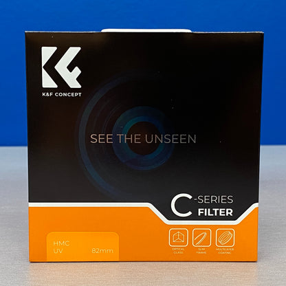 K&F Concept UV Slim 82mm (Filtro UV) - NOVO