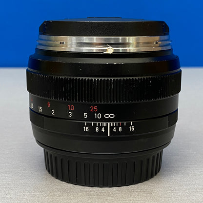 Carl Zeiss Planar 50mm f/1.4 ZE T*