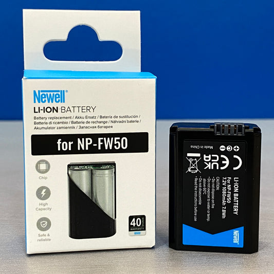 Bateria Newell - Sony NP-FW50 (NOVA)