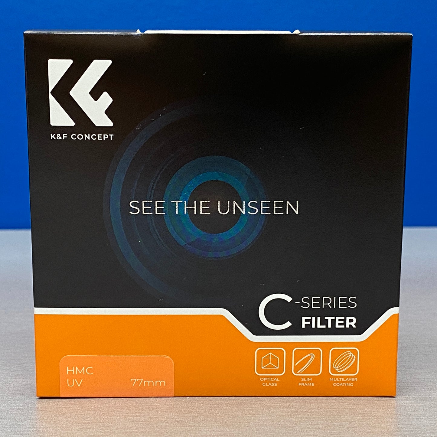 K&F Concept UV Slim 77mm (Filtro UV) - NOVO