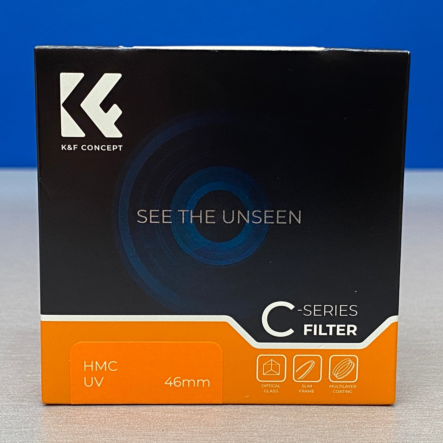 K&F Concept UV Slim 46mm (Filtro UV) - NOVO
