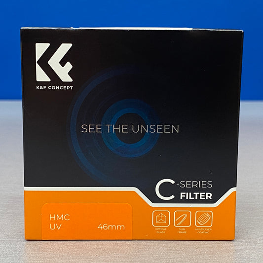 K&F Concept UV Slim 46mm (Filtro UV) - NOVO