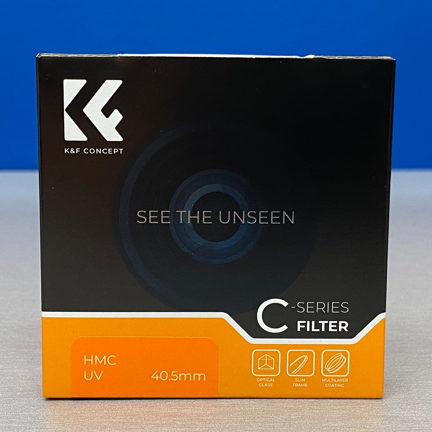 K&F Concept UV Slim 40.5mm (Filtro UV) - NOVO