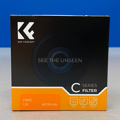 K&F Concept UV Slim 40.5mm (Filtro UV) - NOVO