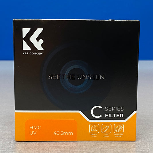 K&F Concept UV Slim 40.5mm (Filtro UV) - NOVO