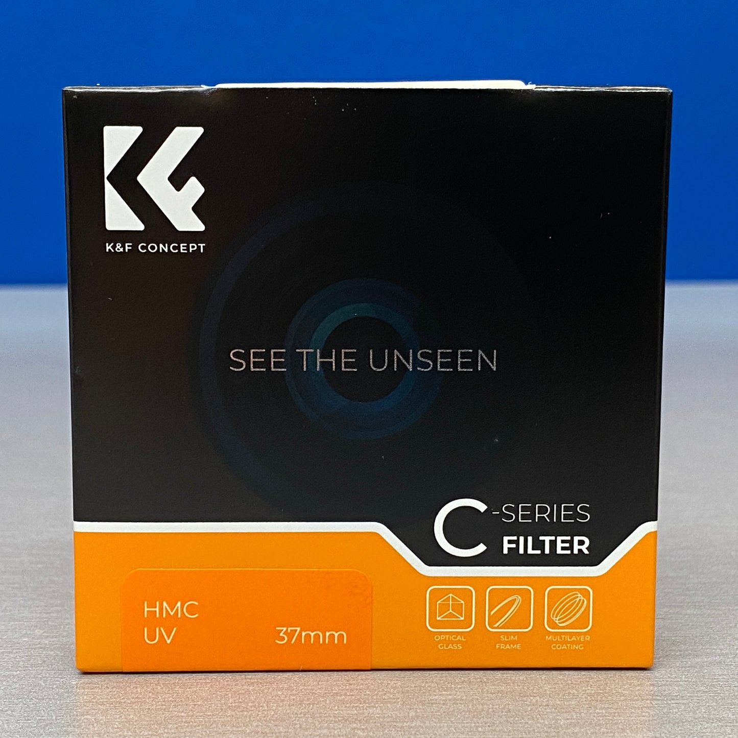 K&F Concept UV Slim 37mm (Filtro UV) - NOVO