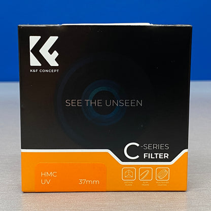 K&F Concept UV Slim 37mm (Filtro UV) - NOVO