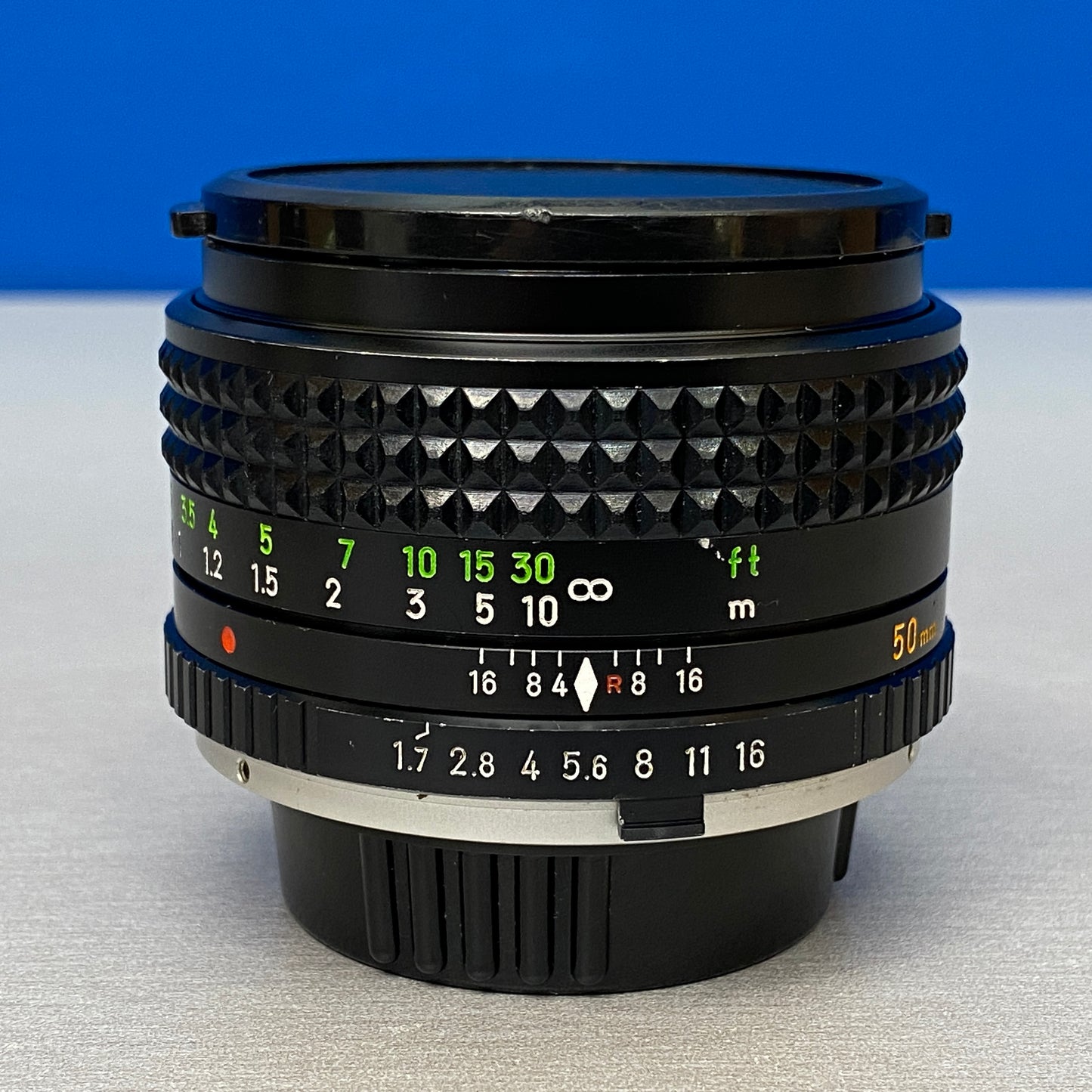 Minolta MC Rokkor-PF 50mm f/1.7