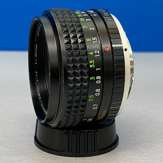Minolta MC Rokkor-PF 50mm f/1.7