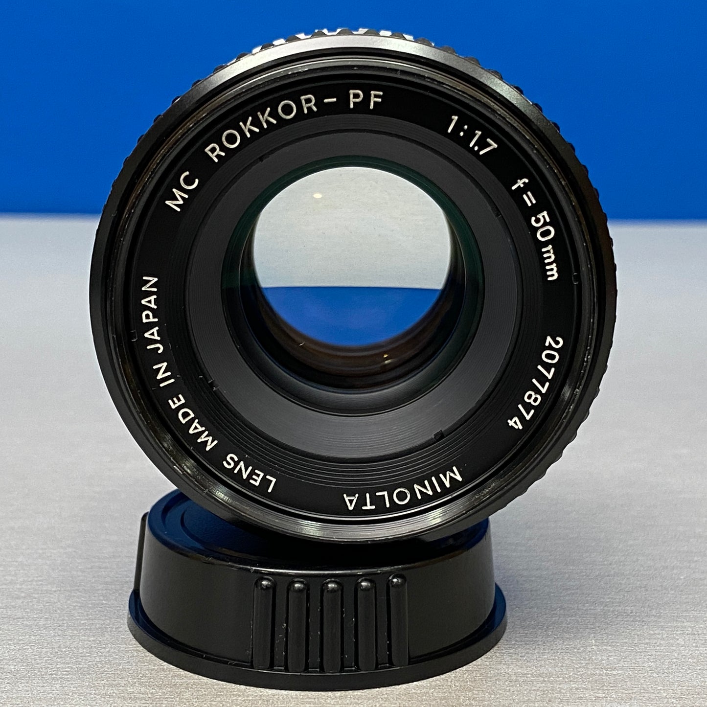 Minolta MC Rokkor-PF 50mm f/1.7