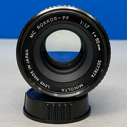 Minolta MC Rokkor-PF 50mm f/1.7