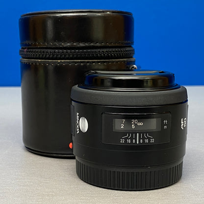 Minolta AF 50mm f/1.7