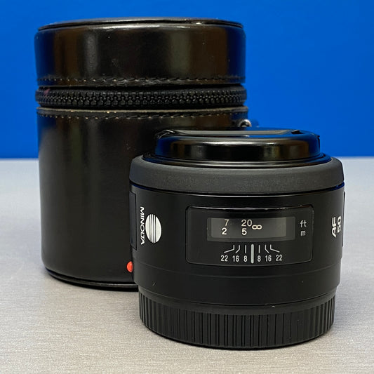 Minolta AF 50mm f/1.7