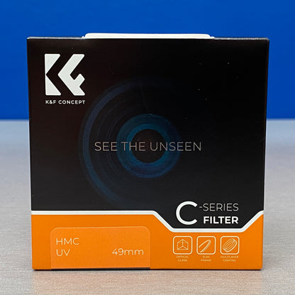 K&F Concept UV Slim 49mm (Filtro UV) - NOVO