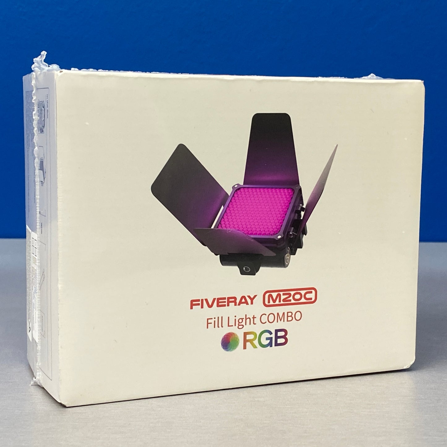 Zhiyun Fiveray M20C Fill Light Combo | RGB | 20W | NOVO