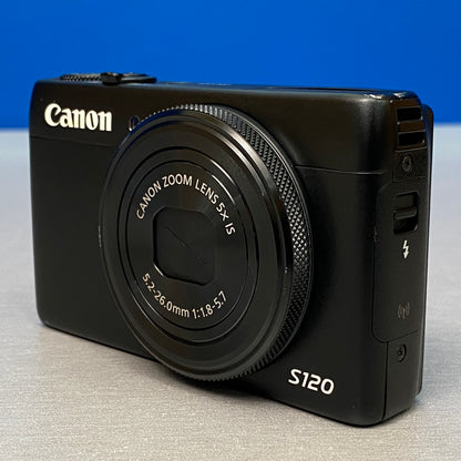 Canon PowerShot S120 | 12.1MP