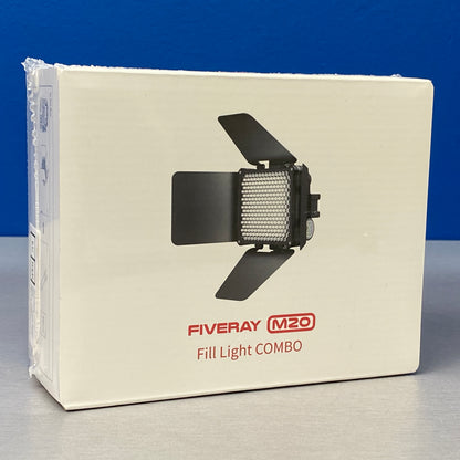 Zhiyun Fiveray M20 Fill Light Combo | 20W | NOVO