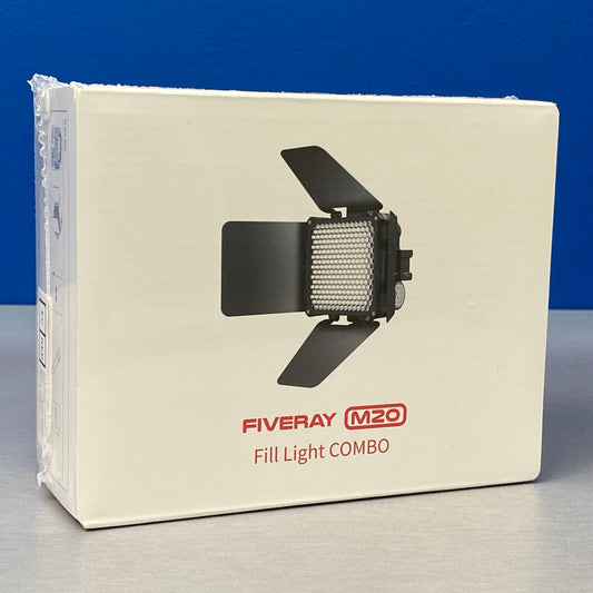 Zhiyun Fiveray M20 Fill Light Combo | 20W | NOVO