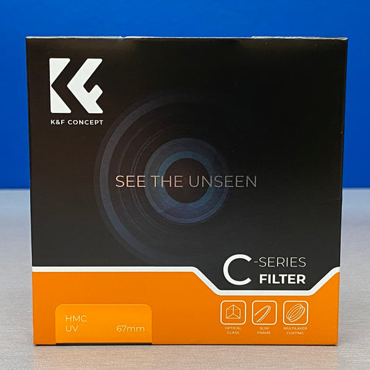 K&F Concept UV Slim 67mm (Filtro UV) - NOVO