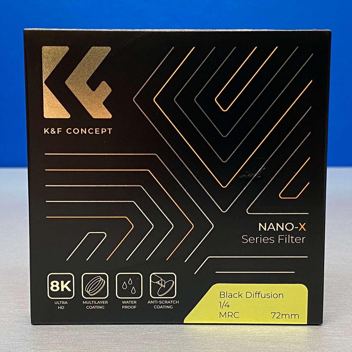 K&F Concept Nano-X Series Black Mist 1/4 Slim 72mm (NOVO)