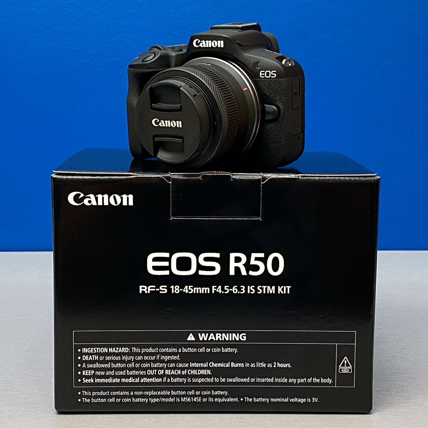 Canon EOS R50 (24.2MP) + RF-S 18-45mm f/4.5-6.3 IS STM | NOVA