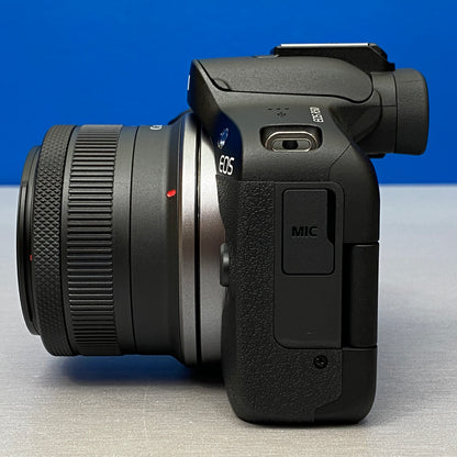 Canon EOS R50 (24.2MP) + RF-S 18-45mm f/4.5-6.3 IS STM | NOVA
