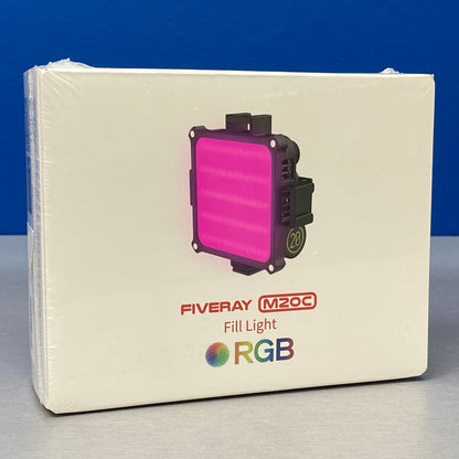 Zhiyun Fiveray M20C Fill Light RGB | 20W | NOVO