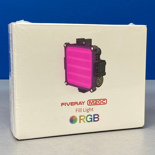 Zhiyun Fiveray M20C Fill Light RGB | 20W | NOVO