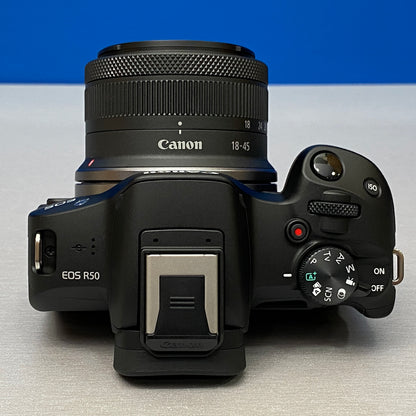 Canon EOS R50 (24.2MP) + RF-S 18-45mm f/4.5-6.3 IS STM | NOVA