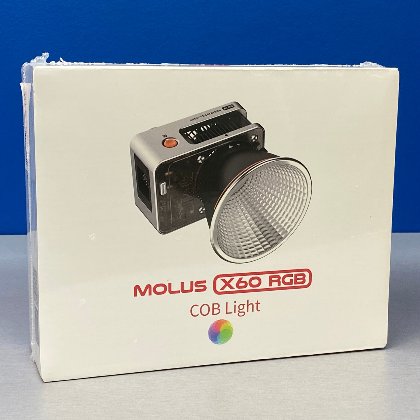 Zhiyun Molus X60 RGB COB Light | 60W | NOVO