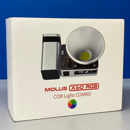 Zhiyun Molus X60 RGB COB Light Combo | NOVO