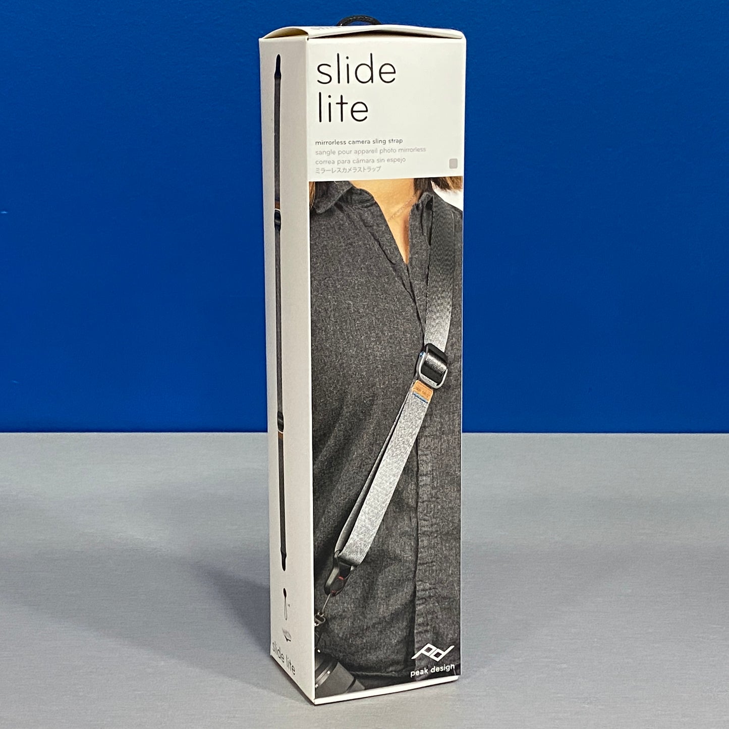 Correia Peak Design Slide Lite (ASH) - NOVA