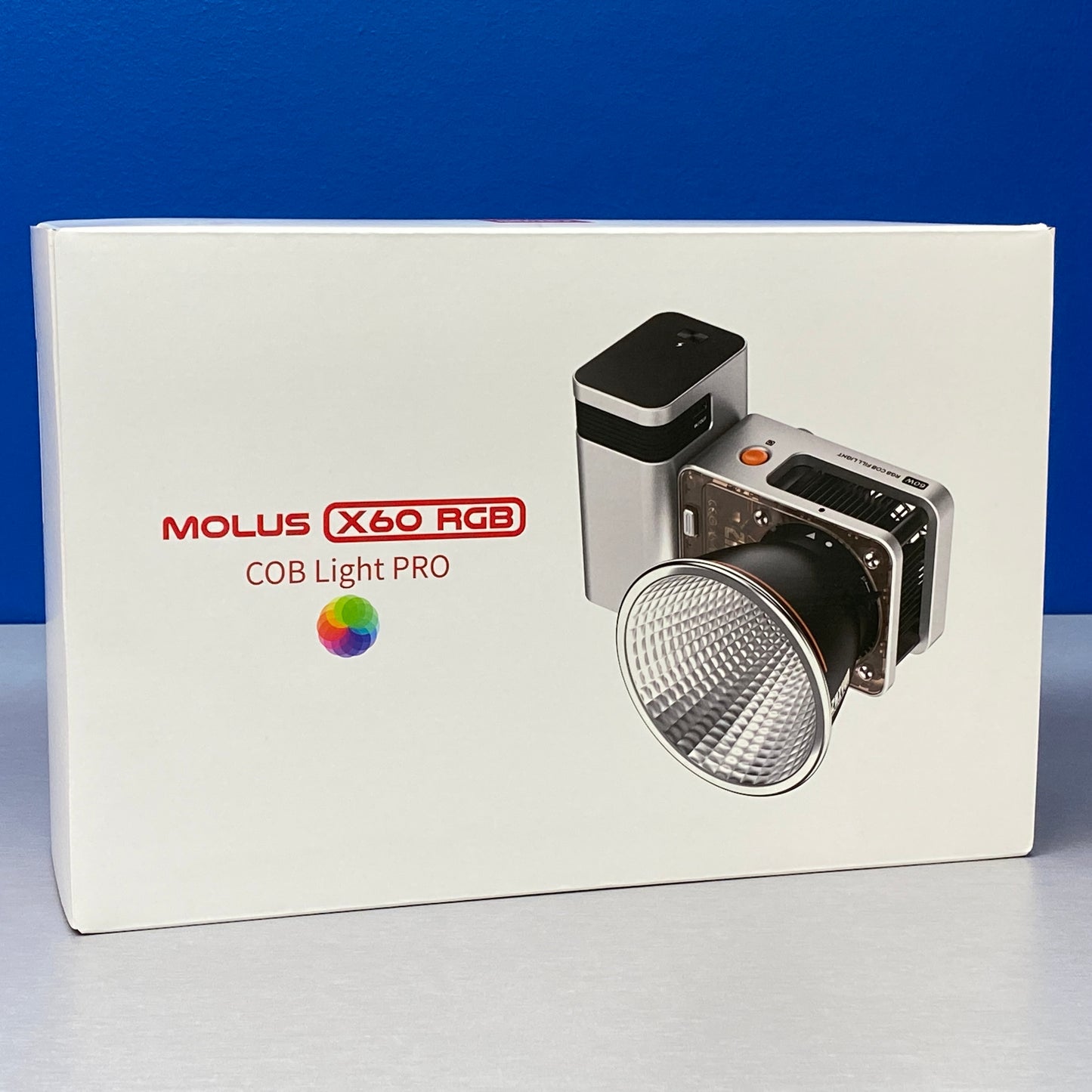 Zhiyun Molus X60 RGB COB Light Pro | 60W | NOVO