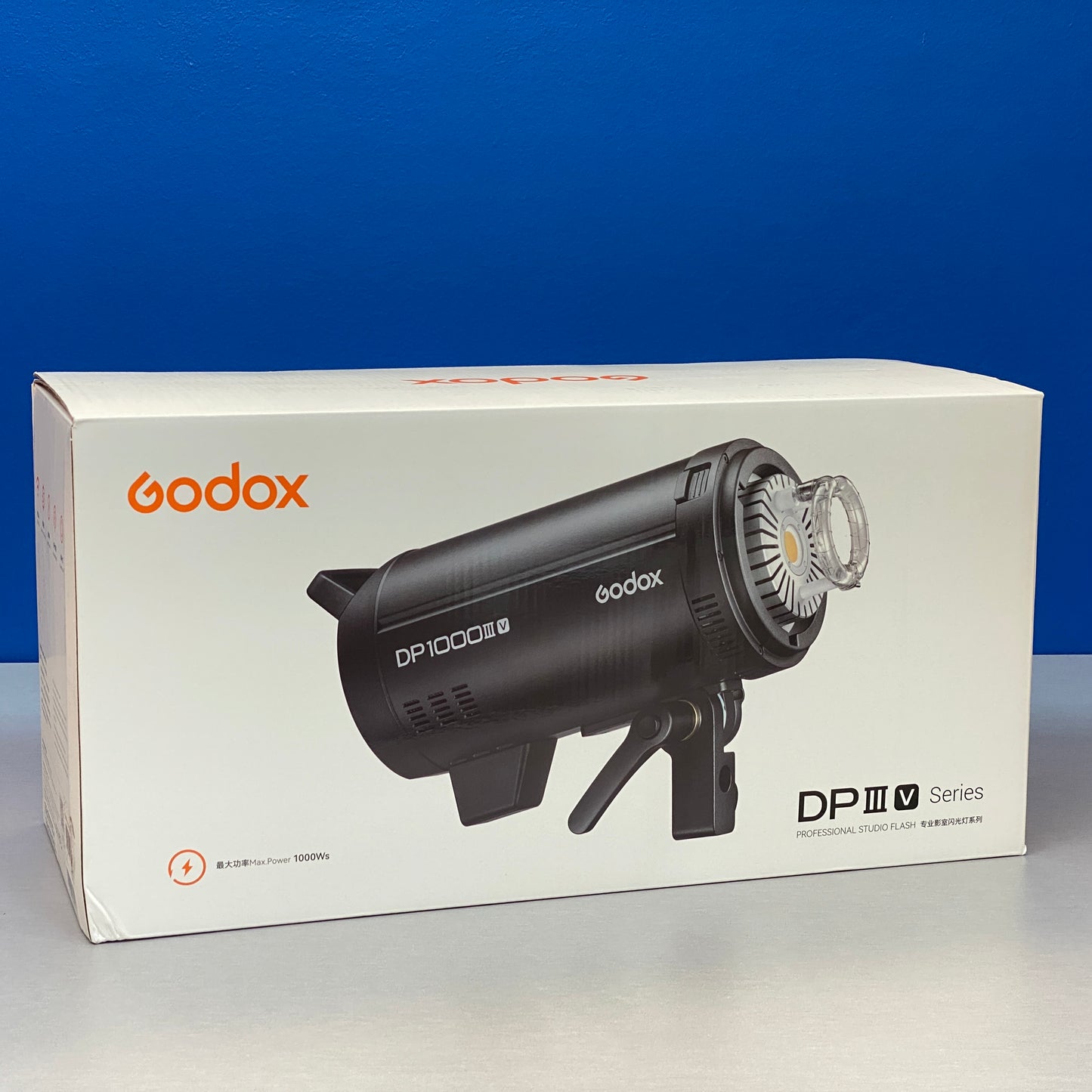 Godox DP1000III-V - 1000Ws Professional Studio Flash (NOVO)