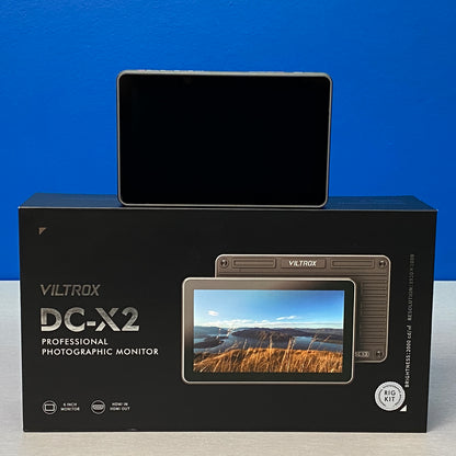 Monitor Viltrox DC-X2 (RIG Kit | Cage) Touch - 6"