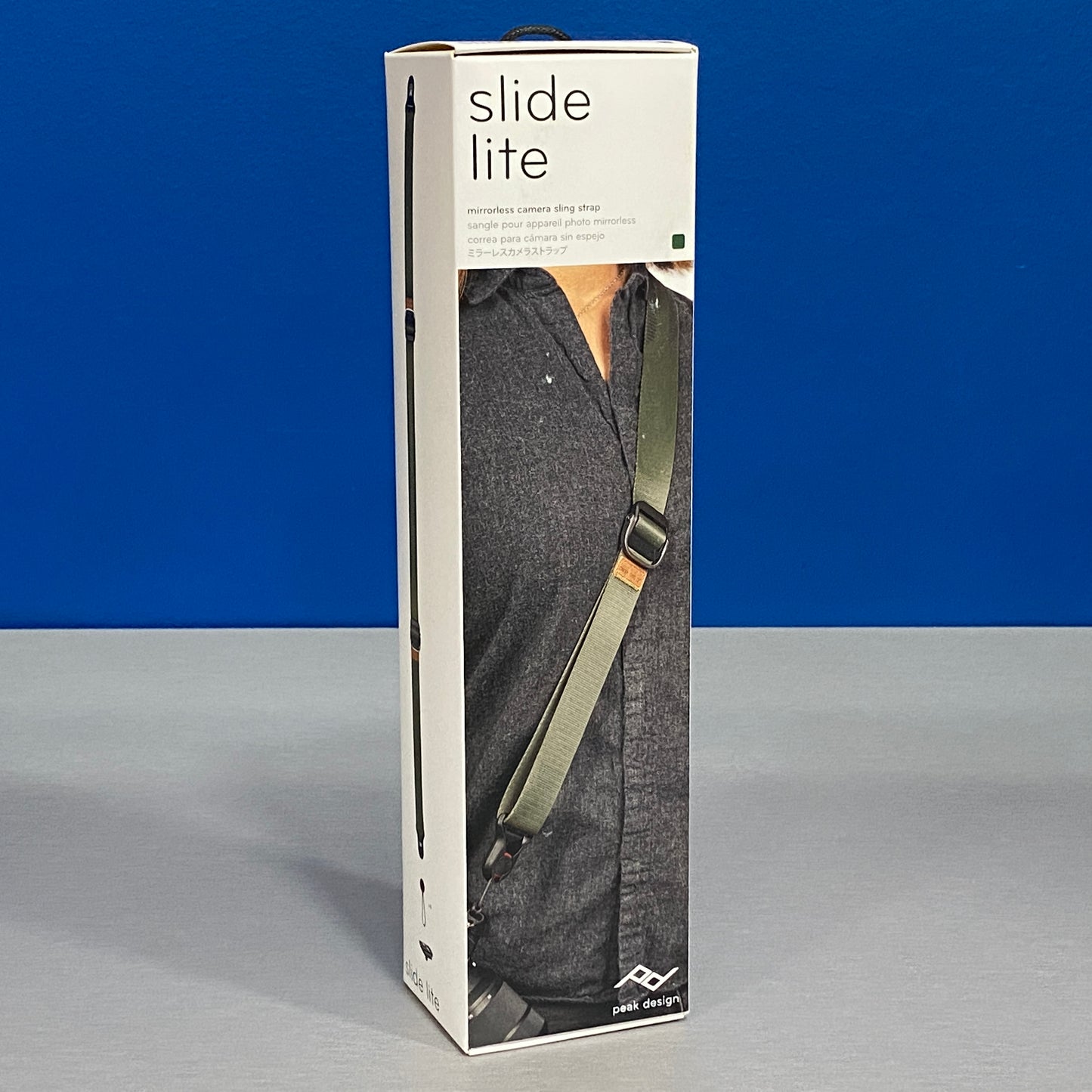 Correia Peak Design Slide Lite (SAGE) - NOVA