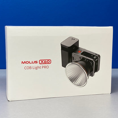 Zhiyun Molus X60 COB Light Pro | 60W | NOVO