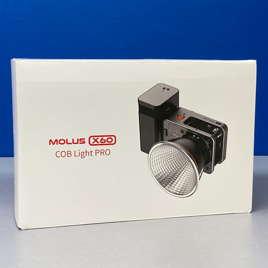 Zhiyun Molus X60 COB Light Pro | 60W | NOVO