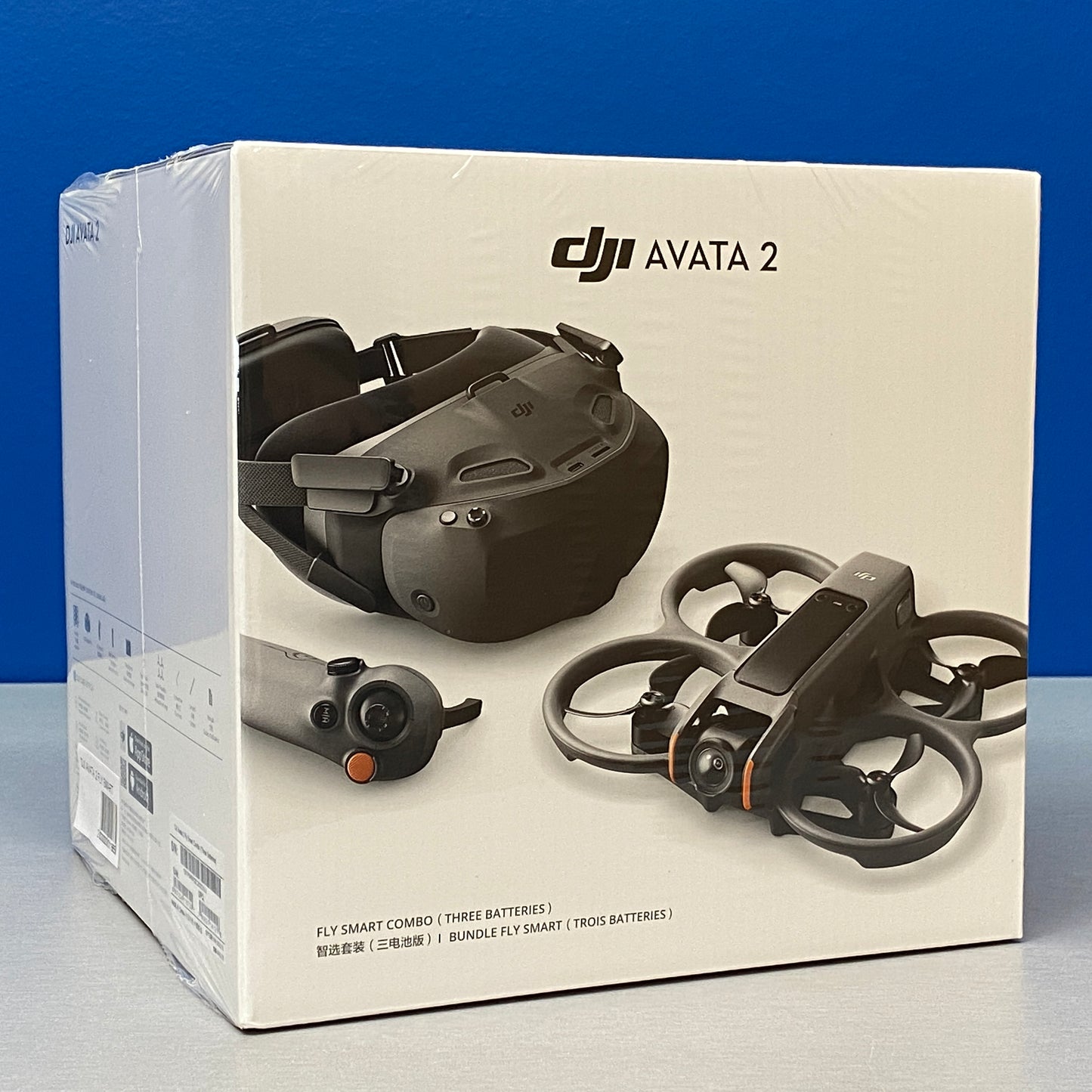 DJI Avata 2 Fly Smart Combo (3x Baterias) | NOVO