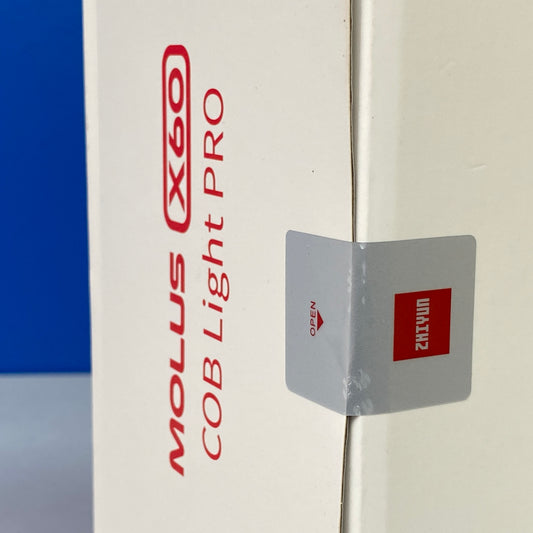 Zhiyun Molus X60 COB Light Pro | 60W | NOVO