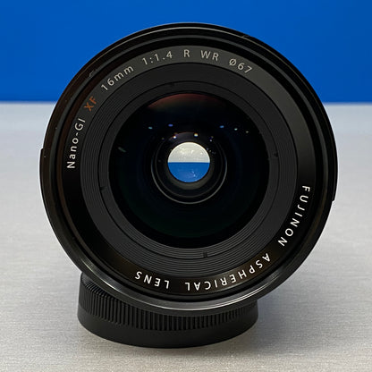 Fujifilm XF 16mm f/1.4 R WR