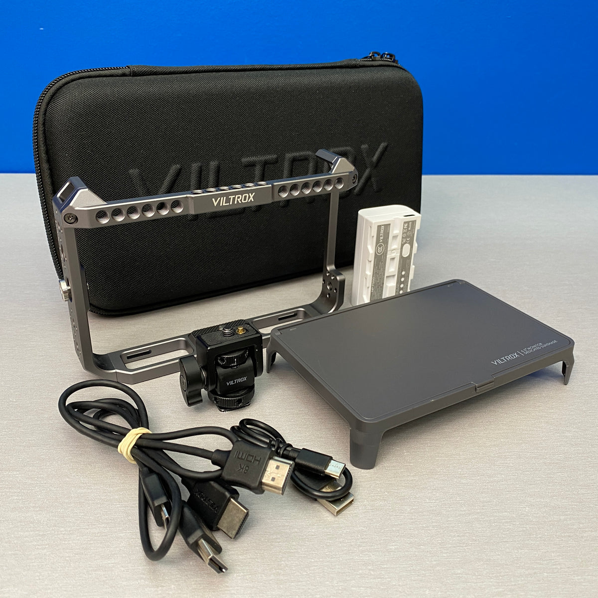 Monitor Viltrox DC-X2 (RIG Kit | Cage) Touch - 6"