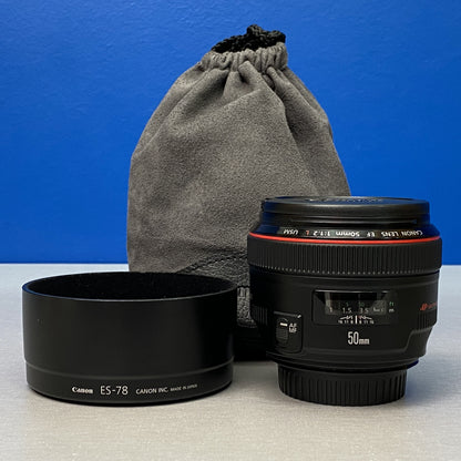 Canon EF 50mm f/1.2 L USM