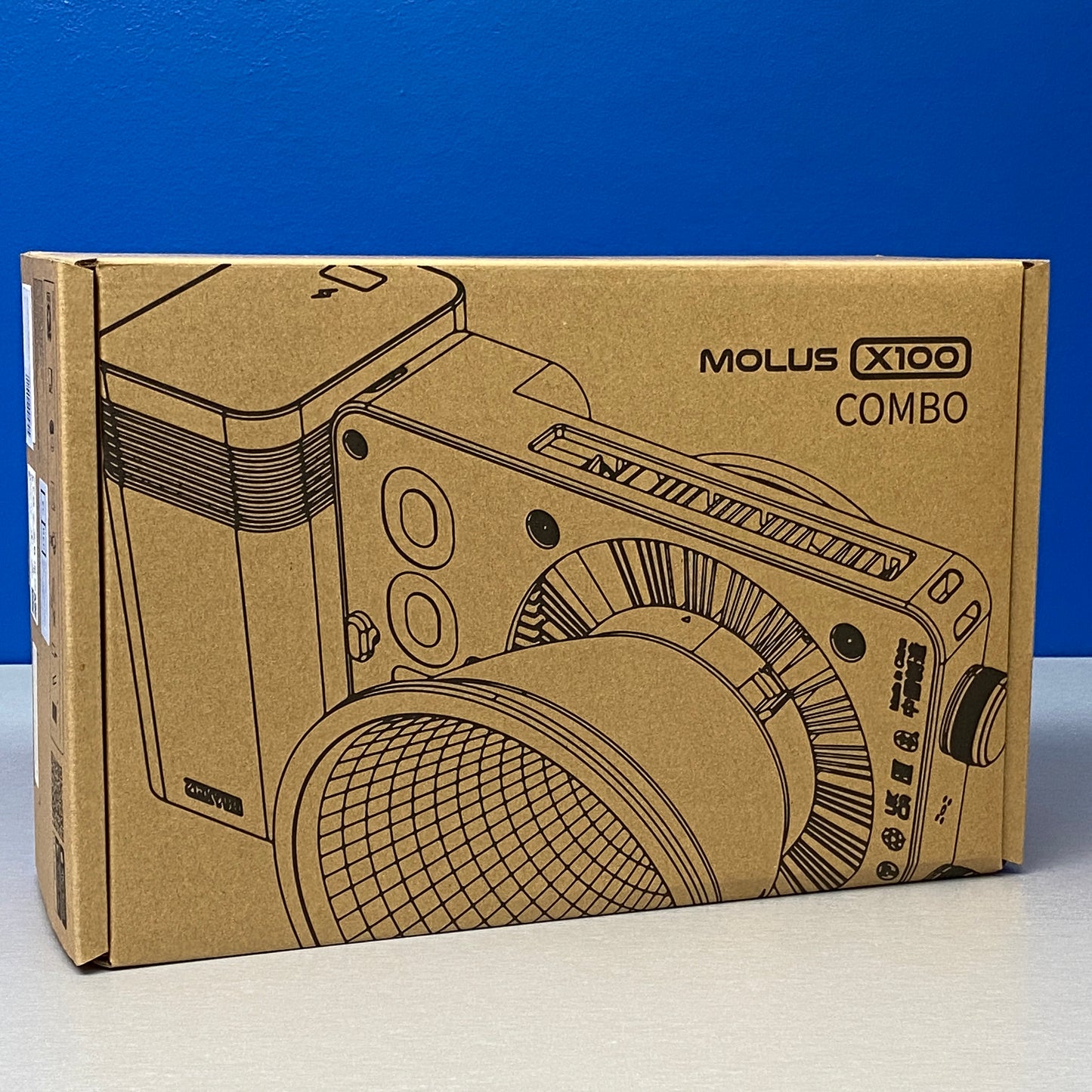 Zhiyun Molus X100 Combo | 100W | NOVO