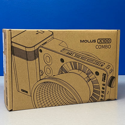 Zhiyun Molus X100 Combo | 100W | NOVO