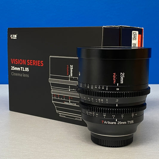 7Artisans 25mm T1.05 Vision Cine