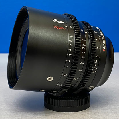 7Artisans 25mm T1.05 Vision Cine
