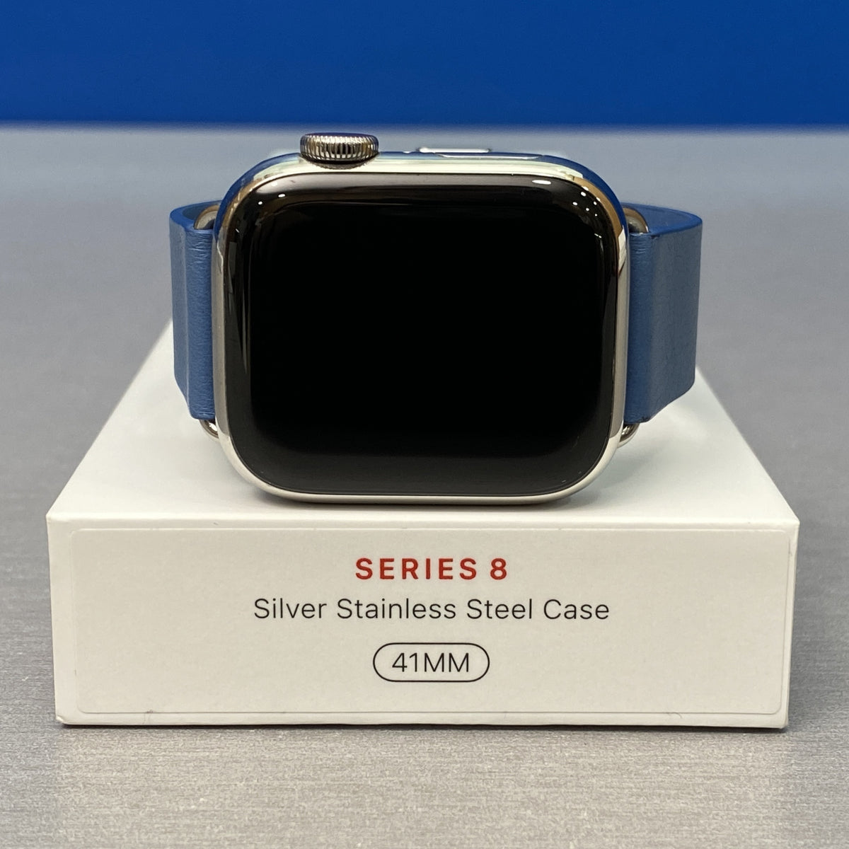 Apple Watch Series 8 41mm | Silver Stainless Steel | GPS + Cellular